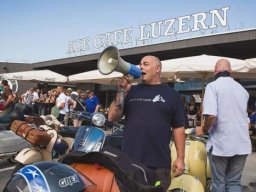 August 2016 Vespatreffen Rothenburg